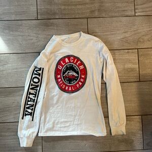 Glacier national park shirt